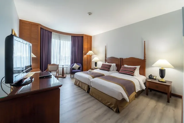 غرفة ديلوكس بسريرين منفصلين، Century Park Hotel 8/10