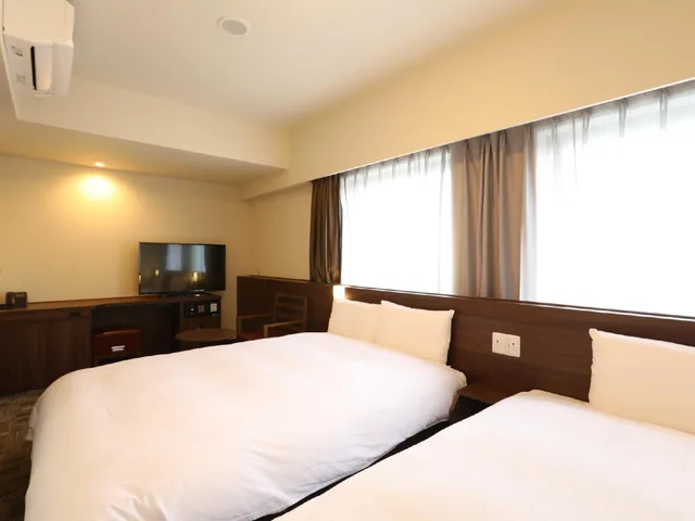 Moderate, Twin Beds، Dormy Inn Ikebukuro Hot Spring 1/4