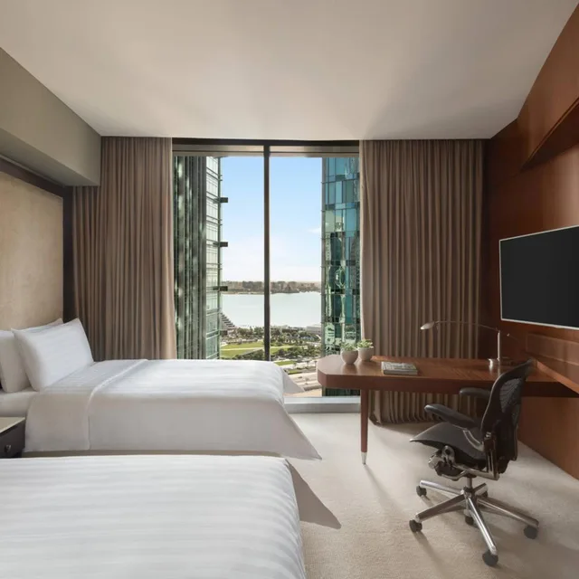 شقة كبيرة بـ3 غرف نوم، Jw Marriott Marquis City Center 4/9