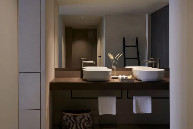 Zen, Bungalow, Twin Beds, Beach Front، Minos Palace Resort 8/8