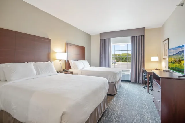 غرفة بسرير كوين لذوي الإعاقة، Cobblestone Hotel & Suites - Austin 1/10