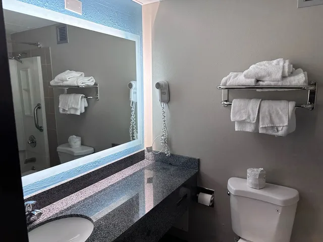 Room, King Bed, Pool Side، Baymont Inn and Suites by Wyndham Farmington, MO 2/3