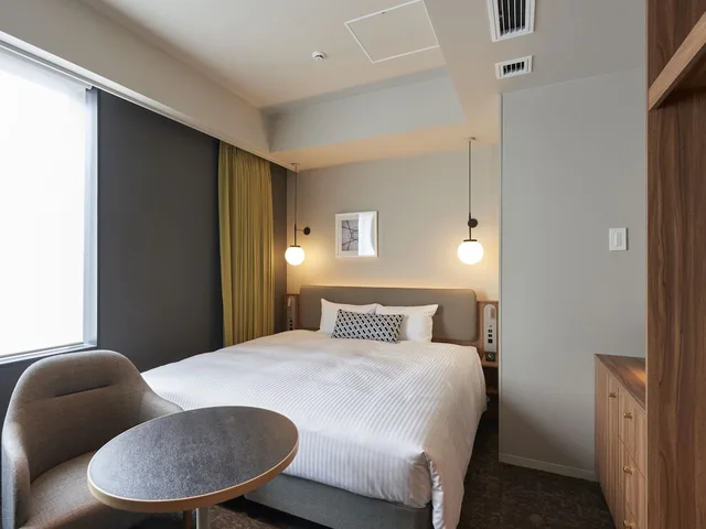 Universal, King Bed، Cross Life Hakata Tenjin 2/4