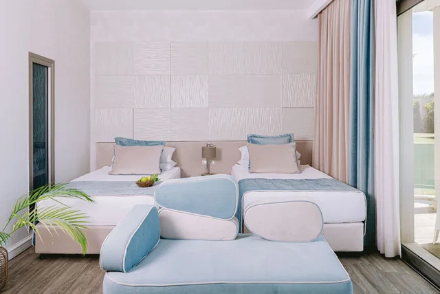 Superior, Twin Beds, Garden Area، Ilica Hotel Spa and Wellness Thermal Resort 2/5