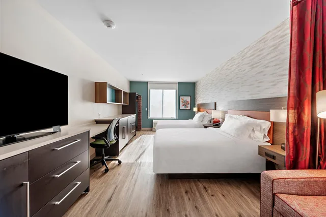 جناح استوديو بسريرين كوين مع أريكة، Home2 Suites by Hilton San Bernardino 1/5