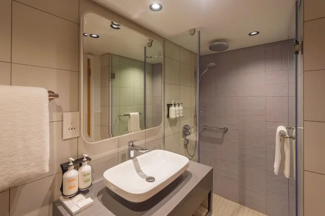 جناح بسرير فردي بغرفتي نوم، Holiday Inn Lusaka 4/4