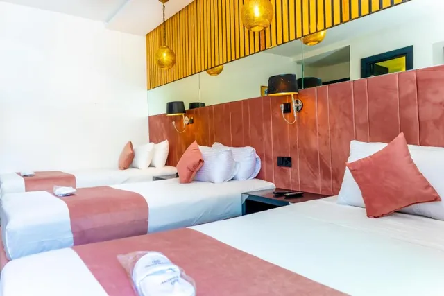 غرفة قياسية ثلاثية، Hotel Les Ambassadeurs 1/2
