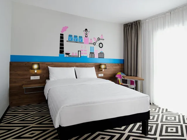 شقة بسرير مزدوج وسريرين منفصلين، IBIS STYLES ARAD 2/4