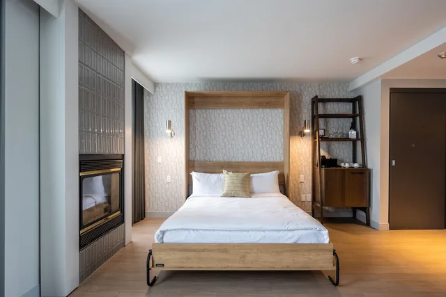 Economy, Queen Murphy Bed، Hotel Verso 1/2