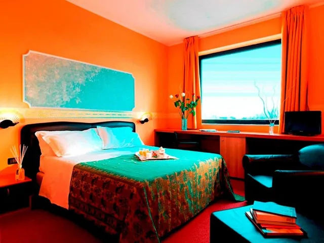 غرفة أساسية بسرير مزدوج أو سريرين منفصلين، Hotel Bifi 4/4