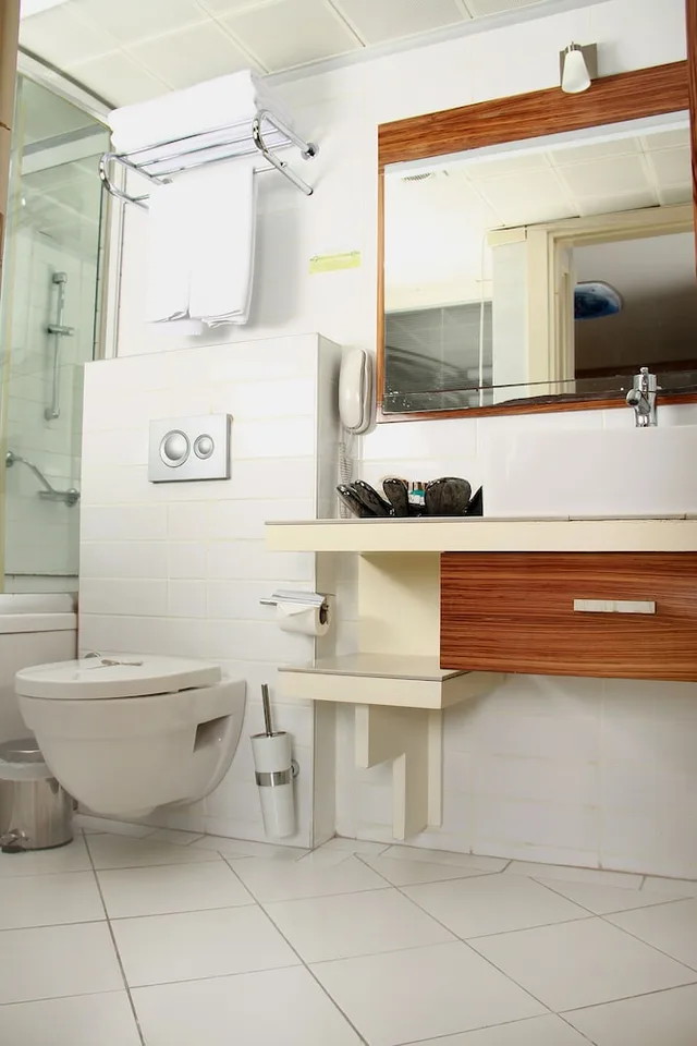 غرفة تنفيذية بسرير مزدوج وسرير فردي، Oglakcioglu Park Boutique Hotel 5/5