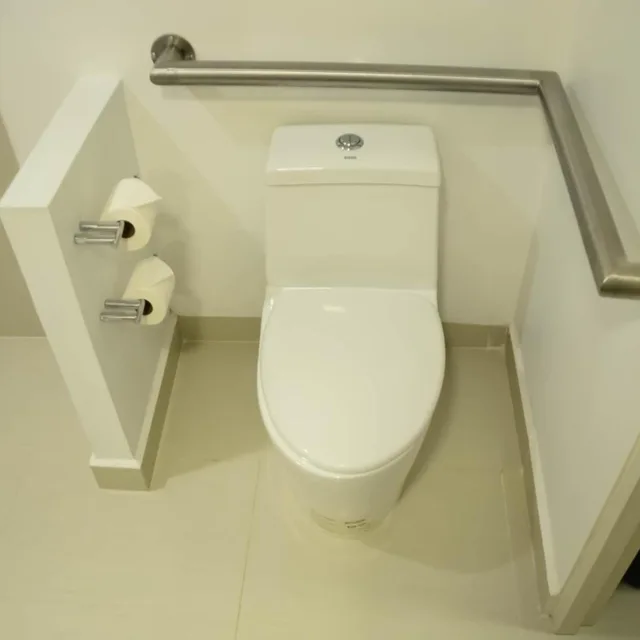 غرفة بسريرين مزدوجين لذوي الإعاقة، Holiday Inn Express Pachuca 3/4