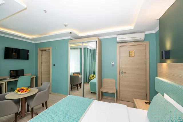 غرفة بسرير كوين، The Ottoman City Hotel 8/10