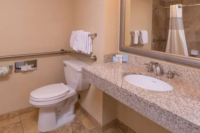 جناح بسرير كينج بمطبخ، Hampton Inn & Suites Charlotte-Arrowood 3/3
