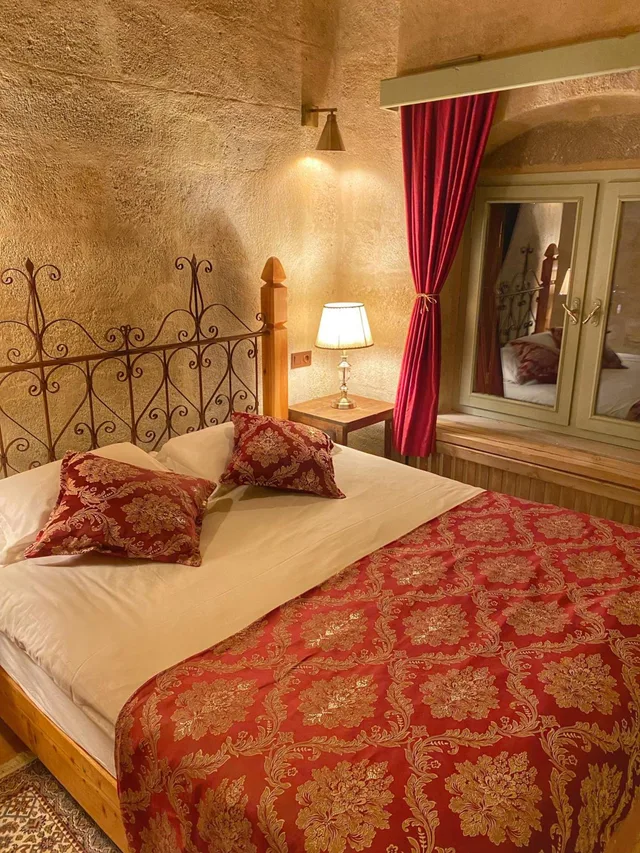 Stone, Suite, King Bed، Taka Ev Cave Hotel & Guest House 8/10