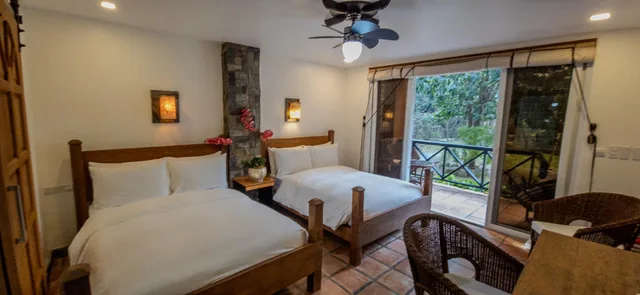 دوبلكس رباعي بسريرين مزدوجين، Edgewater Dive & Spa Resort 1/1