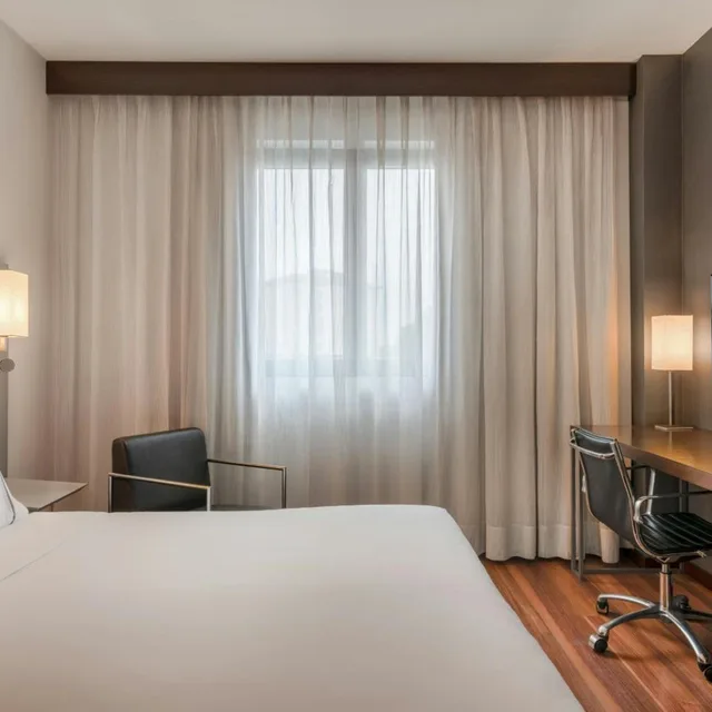 غرفة قياسية بسرير كينج، Ac Hotel Padova By Marriott 3/6