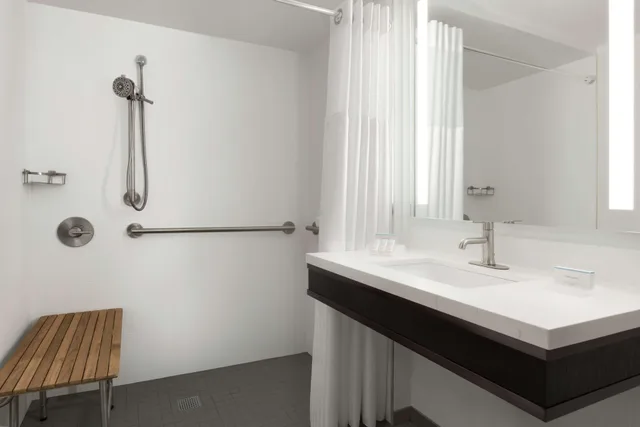 غرفة بسريرين مزدوجين، Hilton Garden Inn Washington Dc Downtown 2/2