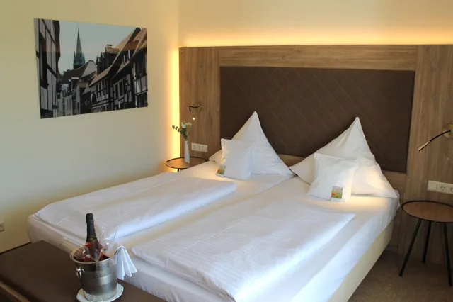 غرفة كومفورت بسرير كينج، Ringhotel Am Stadtpark 1/7