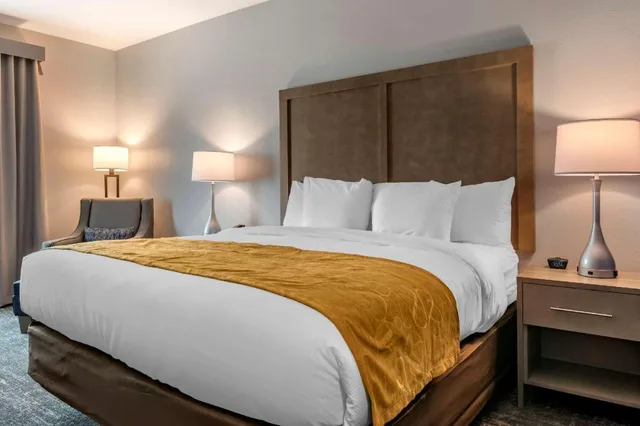 جناح بسرير كينج مع أريكة لذوي الإعاقة، Comfort Inn & Suites Jacksonville - Orange Park Near Naval Air Station 1/2