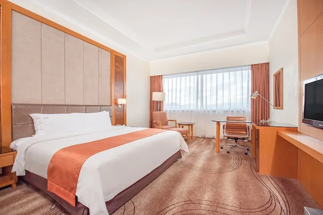 غرفة قياسية بسرير فردي، Holiday Inn Chang An West 3/8
