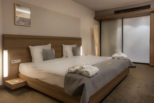 جناح جونيور بسرير كينج، Hotel Stadtpalais 1/4