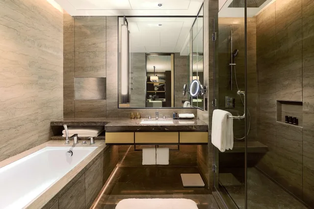 غرفة سوبيريور بسرير كينج، Kempinski Residences Guangzhou 9/9