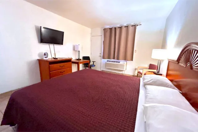 غرفة بسرير كوين لغير المدخنين، Carquinez Inn Vallejo I 80 Near Napa Valley 5/10