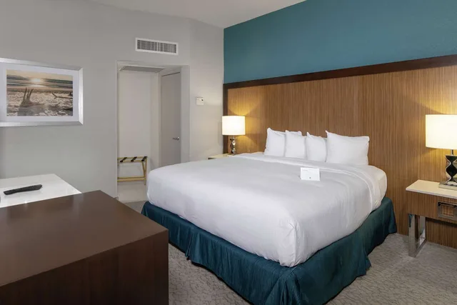 جناح ديلوكس بسرير كينج، Doubletree By Hilton Hotel Jacksonville Airport 2/4