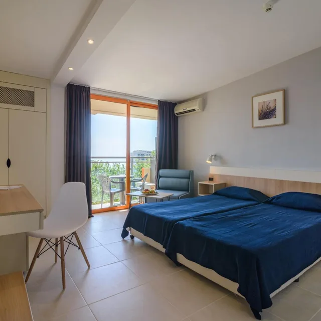 غرفة قياسية مفردة، Hotel Sunrise Golden sands 1/7