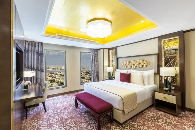 جناح رئاسي بسريرين كينج، فندق جوديان(Joudyan Olaya Riyadh) 2/8