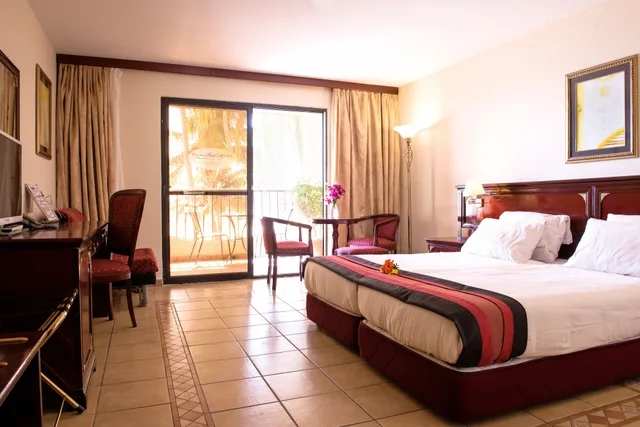 غرفة ديلوكس بسرير مزدوج، Ocean Bay Hotel and Resort 1/6