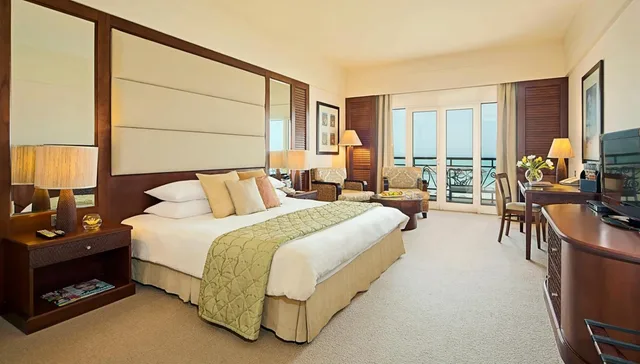 Deluxe, King Bed, Sea View, Balcony, Danat Jebel Dhanna Resort 2/5