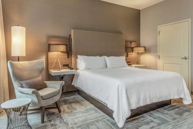 جناح بإطلالة على المدينة بغرفة نوم واحدة، Hilton Garden Inn Indianapolis Downtown 2/4