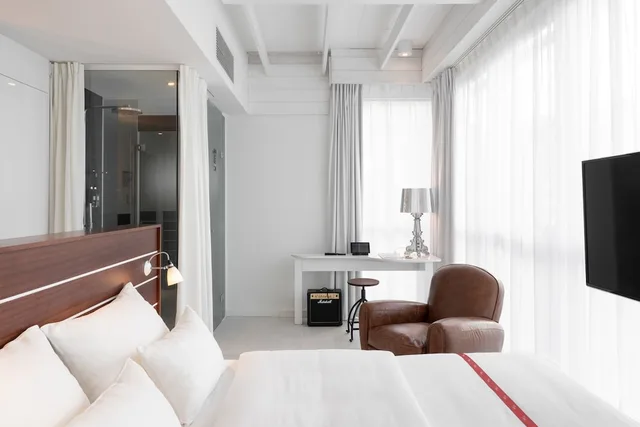 لوفت بإطلالة على القناة، Ruby Lotti Hotel Hamburg 2/4