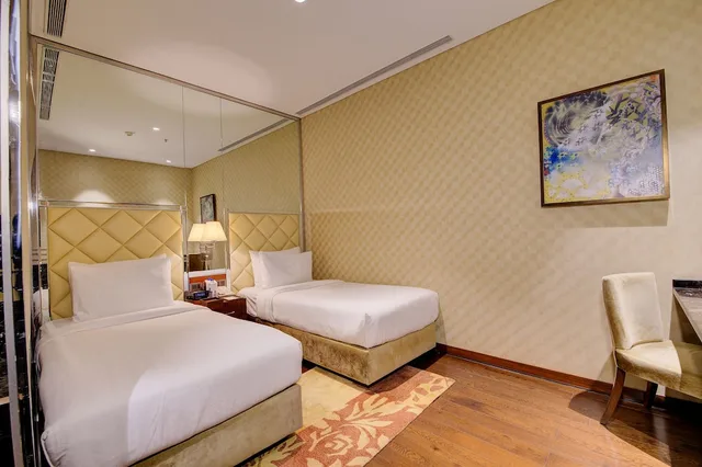 غرفة كومفورت بسريرين منفصلين، Niranta Airport Transit Hotel & Lounge Terminal 2 Arrivals 2/3
