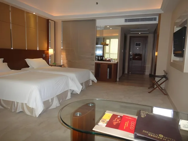 غرفة ديلوكس بسريرين منفصلين، Regency Hotel 3/3
