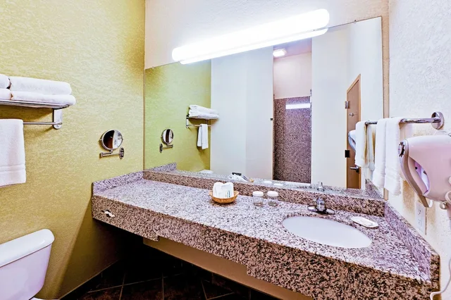 جناح تنفيذي بسرير كينج بغرفة نوم واحدة بحوض جاكوزي، Hawthorn Suites By Wyndham Kingsland 3/3