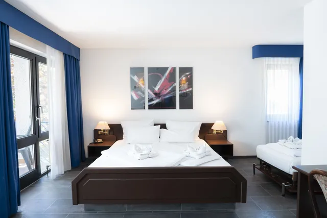 غرفة مفردة، Hotel Astoria Am Urachplatz 13/20