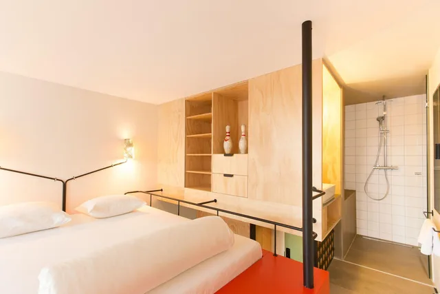غرفة قياسية، Volkshotel Amsterdam 1/1