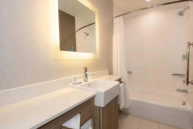 جناح بسرير كينج مع سرير سحّاب إضافي لذوي الإعاقة، Springhill Suites By Marriott Dallas Mckinney/Allen 1/1