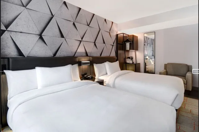 غرفة بسريرين مزدوجين، Springhill Suites By Marriott New York Midtown Manhattan Park Avenue 1/2