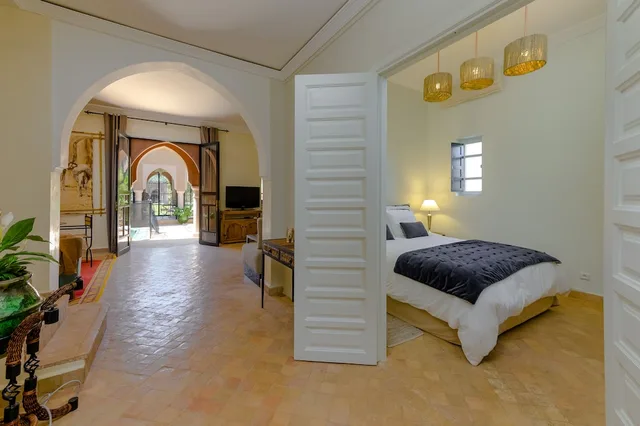 فيلا بـ3 غرف نوم بمسبح خاص، Residence Dar Lamia Marrakech 6/10