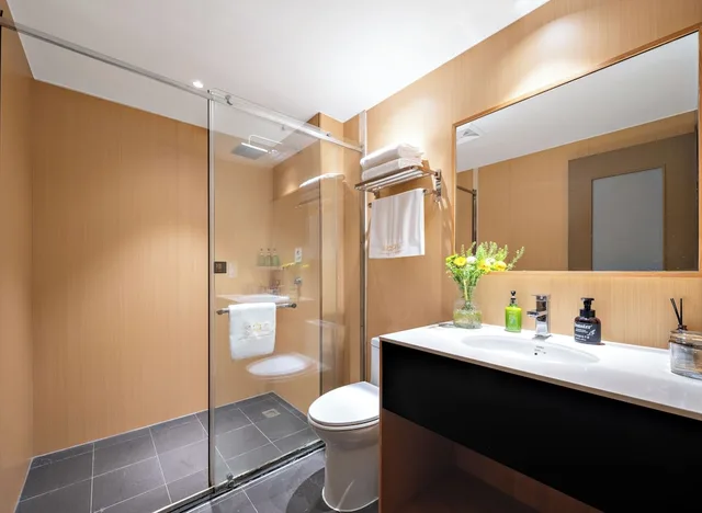 غرفة كلاسيكية بسرير كوين، Beijing Aaliyah Wang Fu Jing Forbodden City Boutique Hotel 5/5