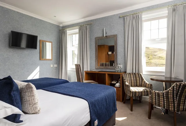غرفة قياسية بسرير مزدوج، Toravaig House Hotel 10/10