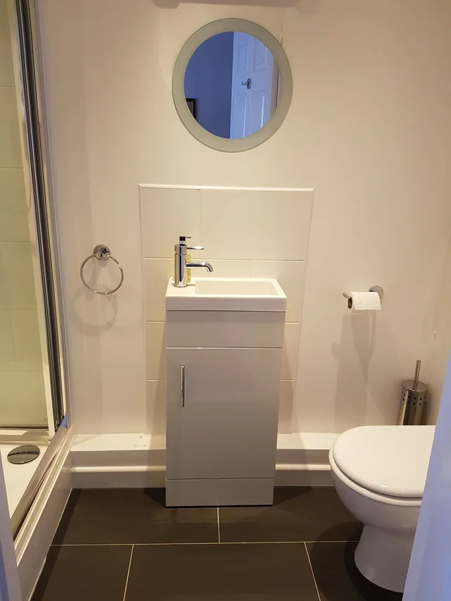 غرفة بسرير كينج، Ty Helyg Guest House 3/3