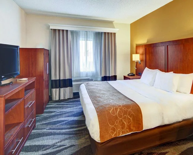 جناح بسرير كينج، Comfort Suites Longview North 4/8