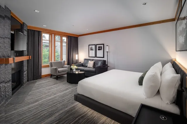 جناح استوديو بسرير كينج، The Nita Lake Lodge 1/5