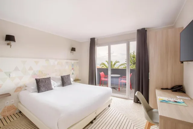 غرفة سوبيريور، Best Western Plus Antibes Riviera 1/1