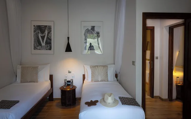 2 Bedrooms, Quadruple, Pool Access, Garden Area، Zanzibar White Sand Luxury Villas Spa 1/10